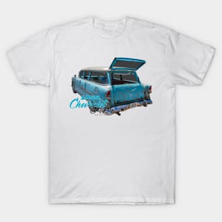 1955 Chevrolet BelAir Station Wagon T-Shirt